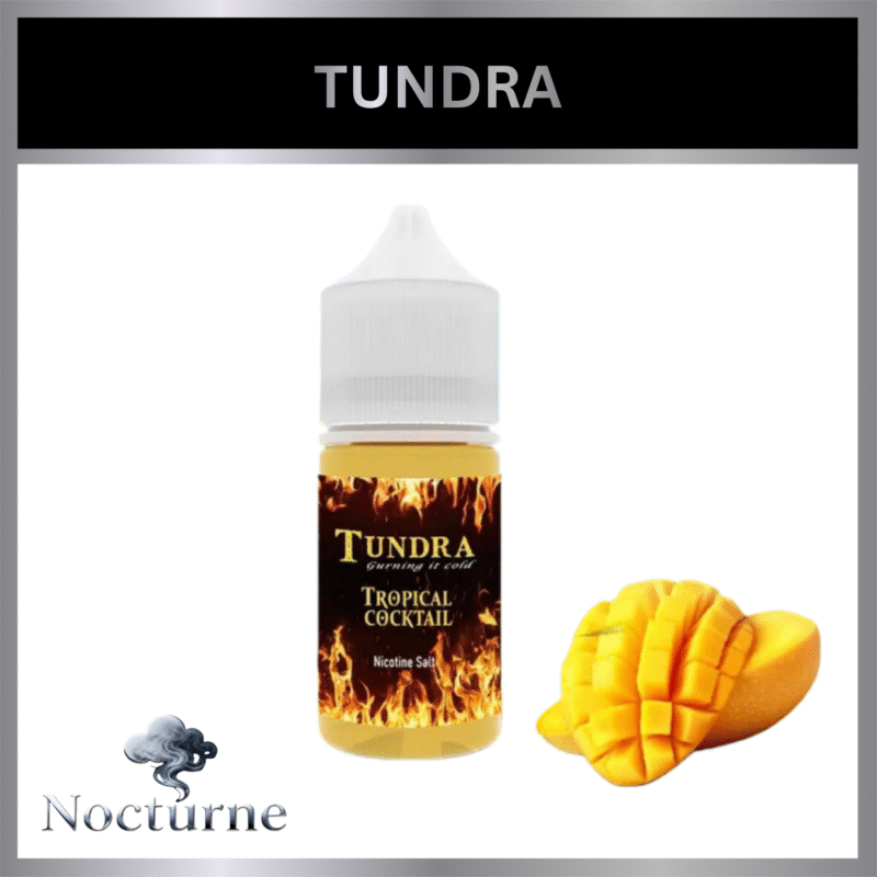 TUNDRA TUNDRA T 牌 芒果 馬來西亞 原裝|小煙油 30ML