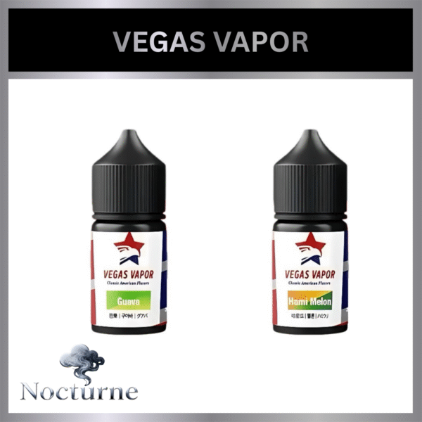 VEGAS VEGAS VAPOR 維加斯 無涼感系列|無涼芭樂 哈密瓜 小煙油 30ML
