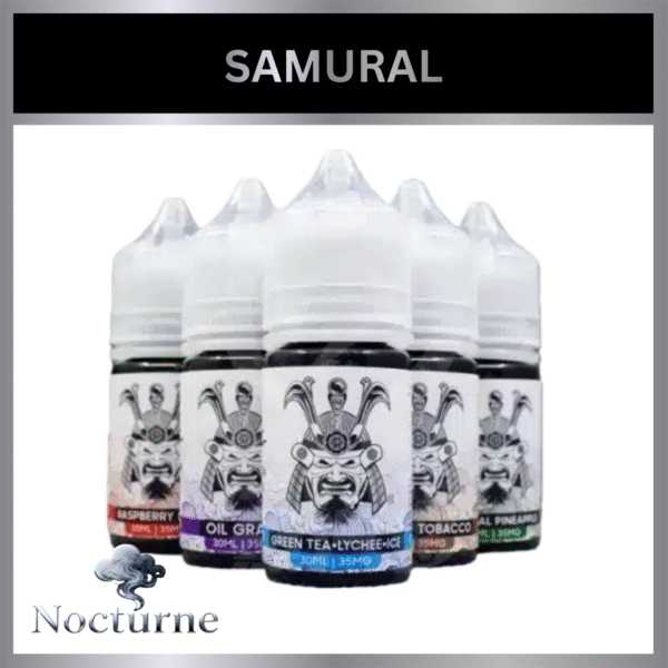nn;pgbg SAMURAL 將軍 全系列 經典 30ML|小煙油